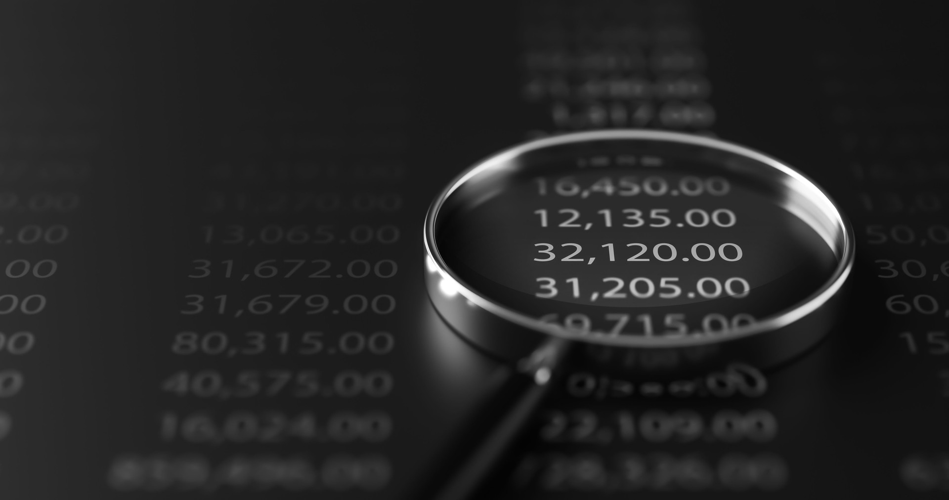 Business audit accounting finance analysis statement validation concept on financial report data 3d background with tax auditor management budget review and organization consulting accountant service.